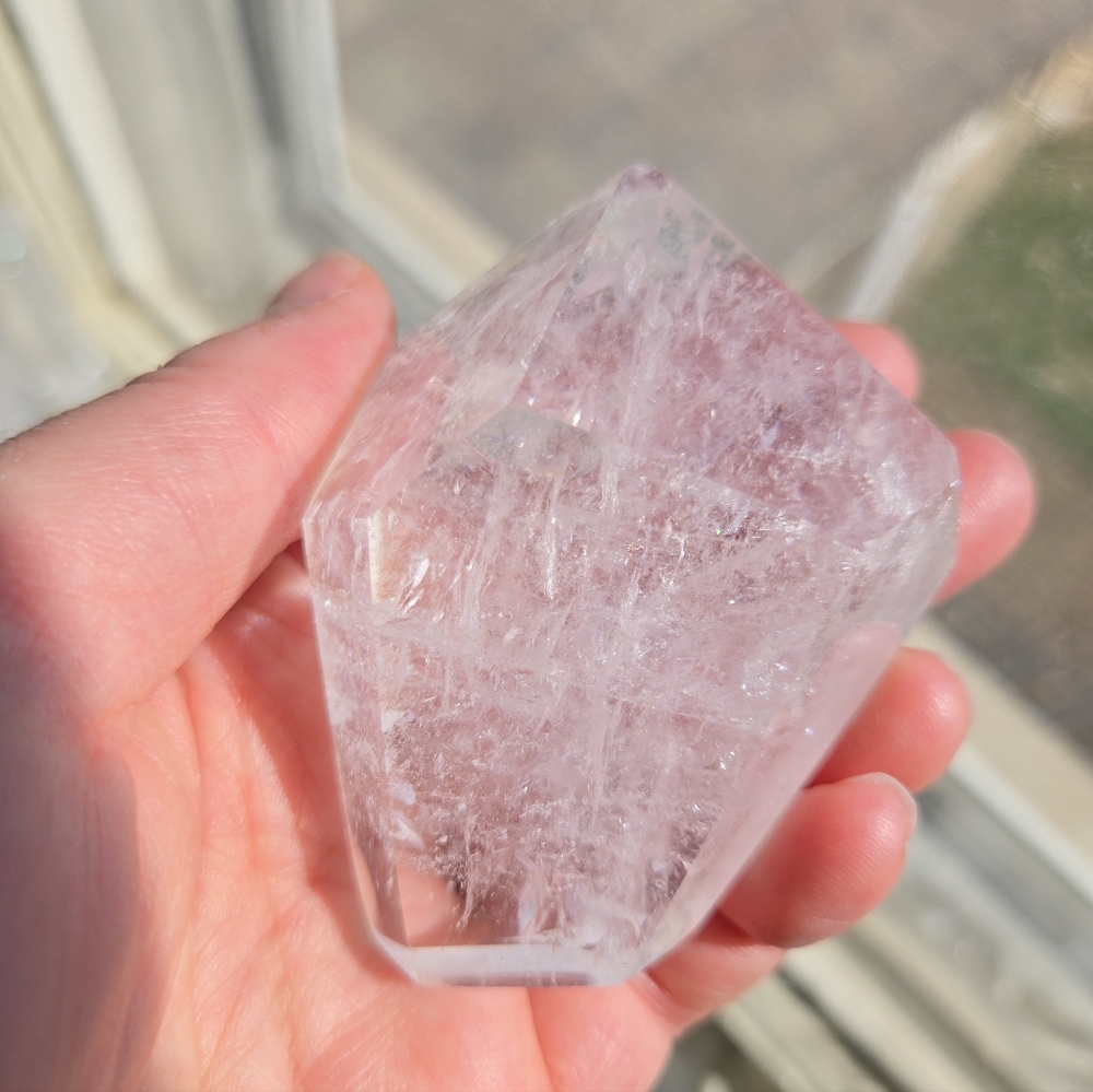 Clear Quartz Gem #2